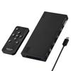ELECOM HDMI Switcher 8K 60Hz 4 Inputs 1 Output (HDMI x3 + Type-C x1) with Remote Control [Automatic/Manual Switching Available] Compatible with PS5/PS