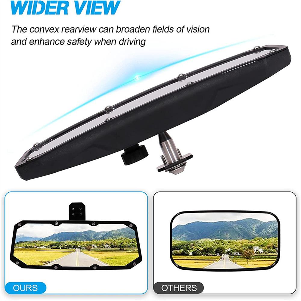 Зеркало заднего вида для UTV и боковые зеркала для Polaris Ranger 900 XP S 2017-2023