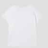 [shs Miss] Round Neck Cap Sleeve T shirT ssjTsp22050 Ow