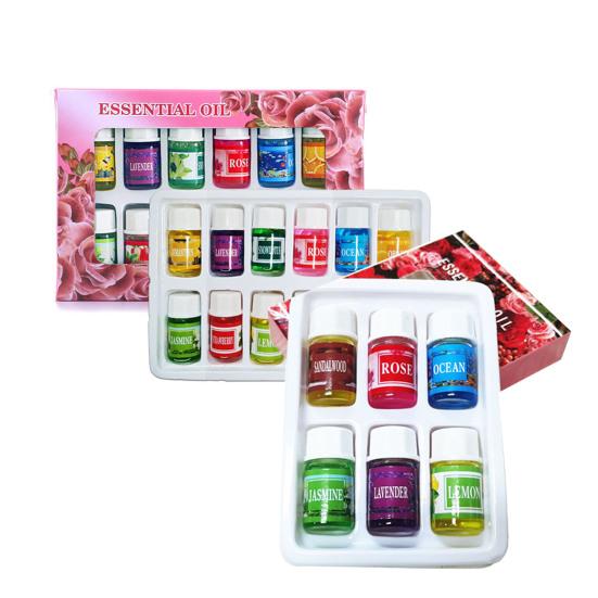 6 шт./12 шт., 3 мл, водорастворимый ароматизатор, масло, стойкий растительный экстракт, лампа для ароматерапии тела, снимающие стресс, принадлежности для диффузора