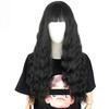 Длинный черный парик 24 дюйма с волнистым париком Лю Хайхай, парик из синтетического волокна, женский длинный парик, натуральный парик, парик для косплея/ежедневного/вечеринок