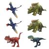 Mattel Мир юрского периода Набор фигурок динозавров для детей «Атака» 6 штук Возраст 4+ JGB77-986C