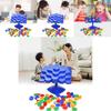 Colorful Stacking Balance Board For Family Fun Dual Player Educational Toy For Children
