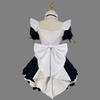 Gaming Costume Cosplay Miracle Nikki Black and White Chocolate Maid Outfit Lolita Princess Dress