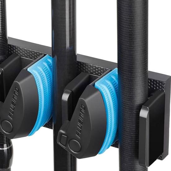 1/2шт настенный вертикальный держатель для удочки прочный несущий простой монтаж удочка