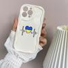 N88 Love design Мягкие волнистые чехлы для телефонов для Samsung A54 A34 A13 A14 S23 S24 Ultra Xiaomi Redmi Note 13 12C Realme Infinix Защитный чехол-бампер