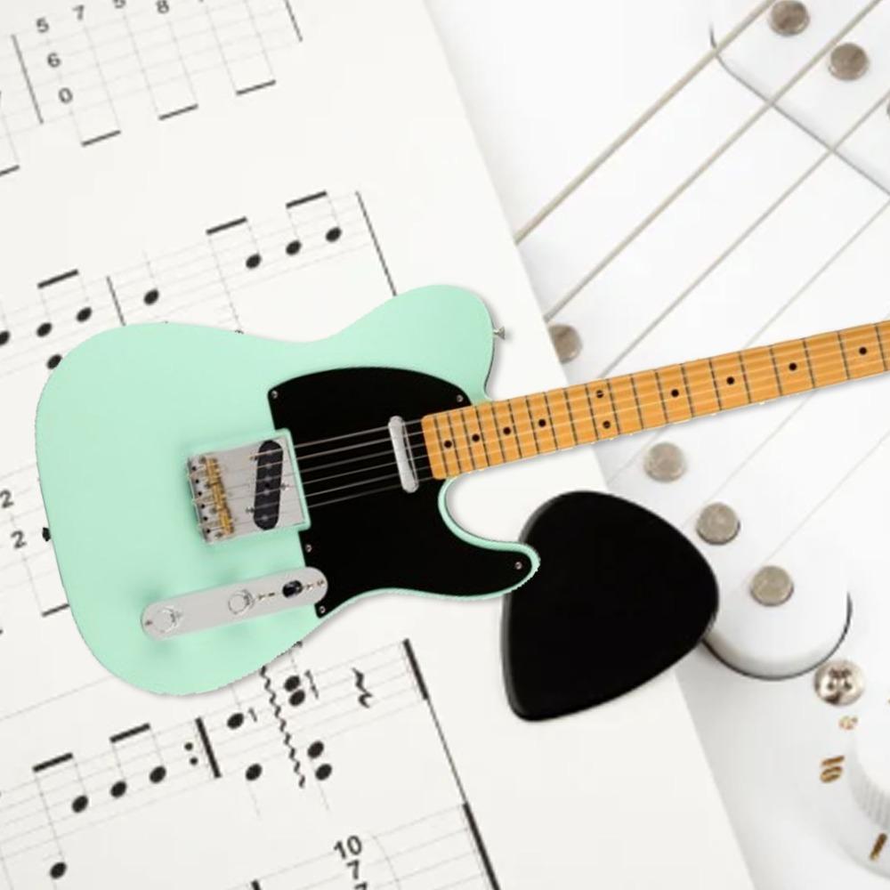 Metal For Telecaster Bridge 6-Saddle 6 String Bridge Electric Guitar Bridge For Electric Guitars