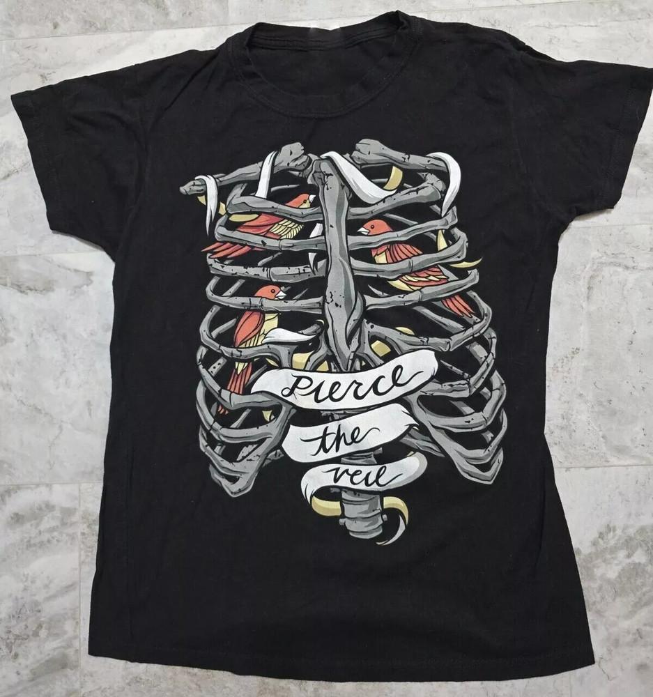 Pierce The Veil Bird Rib Cage T-Shirt For Men Women Tee S-2345XL