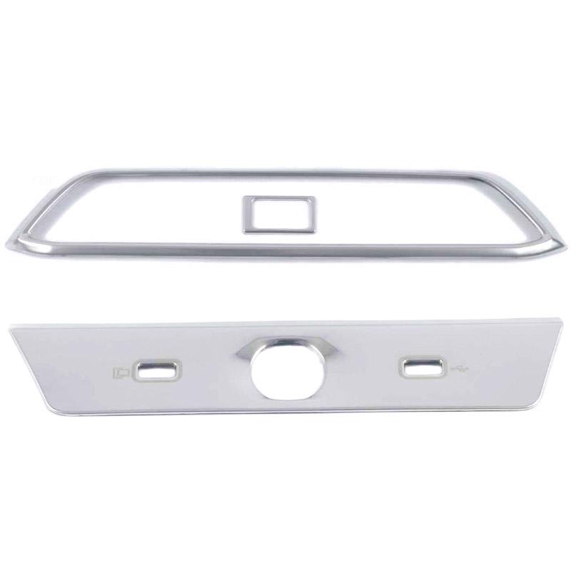 For MG5 MG GT 2023 2024 Central control trim Panel Sticker Cover Interior Mouldings Auto Modification Products Accessories