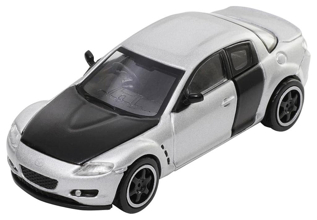 Diecast Team DIECASTTEAM Масштаб Mazda Серебристый Готовое изделие 1/64 RX-8 (Правый руль) LL-004-16