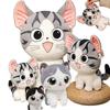 24/45cm Interesting Creative Cute All Size Cat Soft Plush Toys Smoothing Dolls Sofa Decoration Girls Birthday Christmas  Gifts