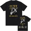 Hozier Unreal Unearth Tour 2025 T-shirt with Special Guest Gigi Perez Graphic Tshirts Summer Cotton Men Women T Shirt Print Tees