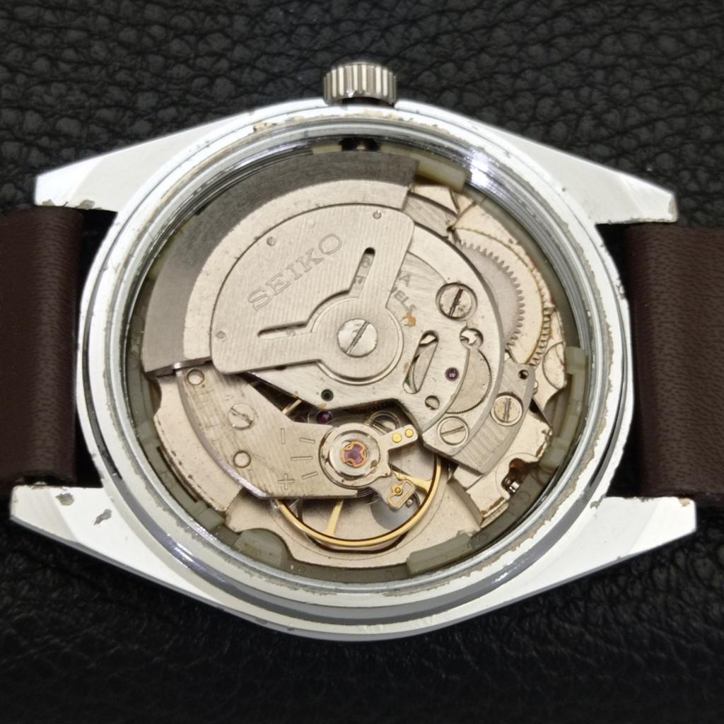 JAPAN VINTAGE REFURBISHED SEIKO 5 AUTOMATIC 6309A MENS RED DIAL WATCH a441261-4 Sk-a441261