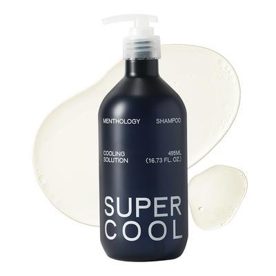 Mentology Super Cool Охлаждающий функциональный шампунь против выпадения волос, 495 мл, 1 шт.