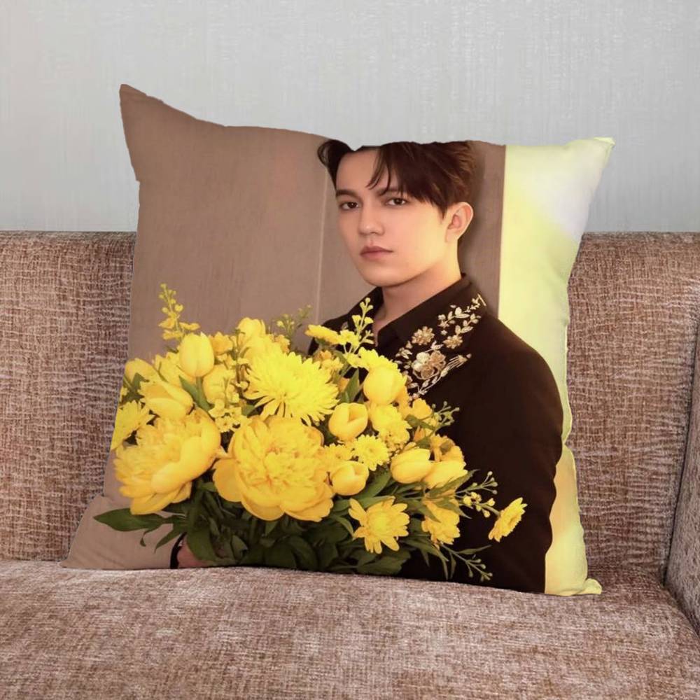 DDimash Певец KKudaibergen Наволочка Наволочка Домашние Подушки для Дивана Подушки для Машины Наволочка Офисная Наволочка Подушка