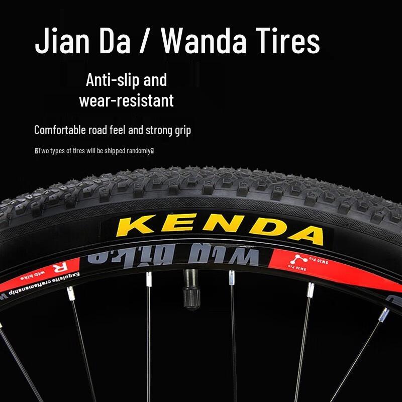 Forever 27.5-inch Aluminum Alloy 30-Speed Mountain Bike