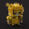 Hot selling building blocks small particle toy model