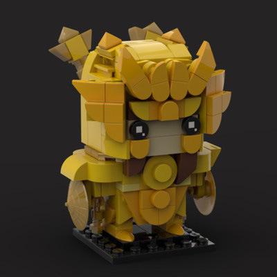 Hot selling building blocks small particle toy model