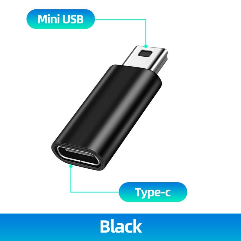 HdoorLink 2A Быстрая зарядка USB Type C «мама» на Micro USB «папа» Разъем адаптера Type-C на Mini USB 2.0 Адаптер зарядного устройства для конвертера телефона Android