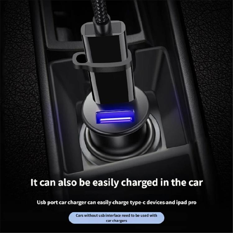 3-в-1 USB C на USB OTG Адаптер Быстрая Зарядка 5 Гбит/с Высокоскоростная Передача Универсальная Совместимость Для Мобильного Устройства