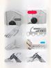 Multipurpose 5 Holes Foldable Travel Hanger Portable Plastic Clothes Hanger For Hotel Home Dorm Laundry Drying Storage Organizer