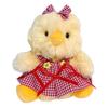 Плюшевая игрушка-утка с наполнителем из полипропиленового хлопка для детского подарка на день рождения и украшения рабочего стола
