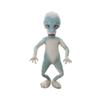 Funny Alien Plush Toy Sleeping Pillow - Creative Sand Sculpture Gift