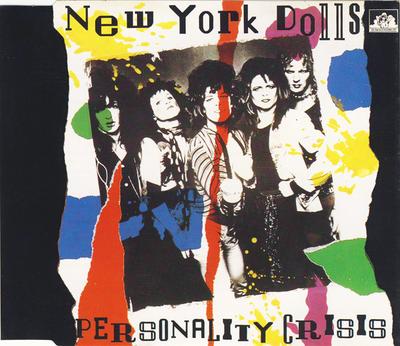 CD NEW YORK DOLLS Personality Crisis SEACD3 See For Miles R 1990 Европа Рок Б/у