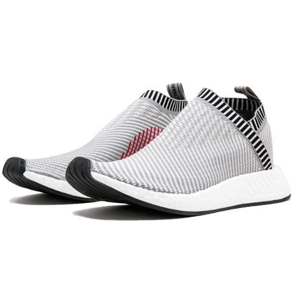 adidas NMD_CS2 Primeknit 'Dark Grey Shock Pink' Men's BA7187