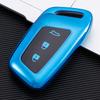 Soft TPU Car Key Case Cover Shell Sleeve Protector Holder Accessories for Baojun Wuling Hongguang Key Rings Keychain Bag