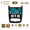 Android 2Din Car Radio Multimedia Player Intelligent Systems For Lada Largus 2012-2020 WIFI GPS Navigation 1+16GB