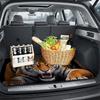Коврик в багажник автомобиля Реалистичный узор тигра Полиэстер Фланель 75x100см Противоскользящий вкладыш для груза