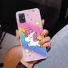 Pink Unicorn Rainbow Phone Case For Samsung Galaxy A52 A32 A22 A12 A51 A31 A50S A30S A20S A10S Note 20 Ultra 10 Plus S10 A72 A71