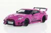 SOLID Nissan R35 LB Silhouette Pink 1/43 GT-R