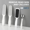 Pedicure Tools Set Foot Sharpener Exfoliator Callus Shaver Heel Grinder Rubs Grinding Stone For Hard Skin Remover Foot Care Tool