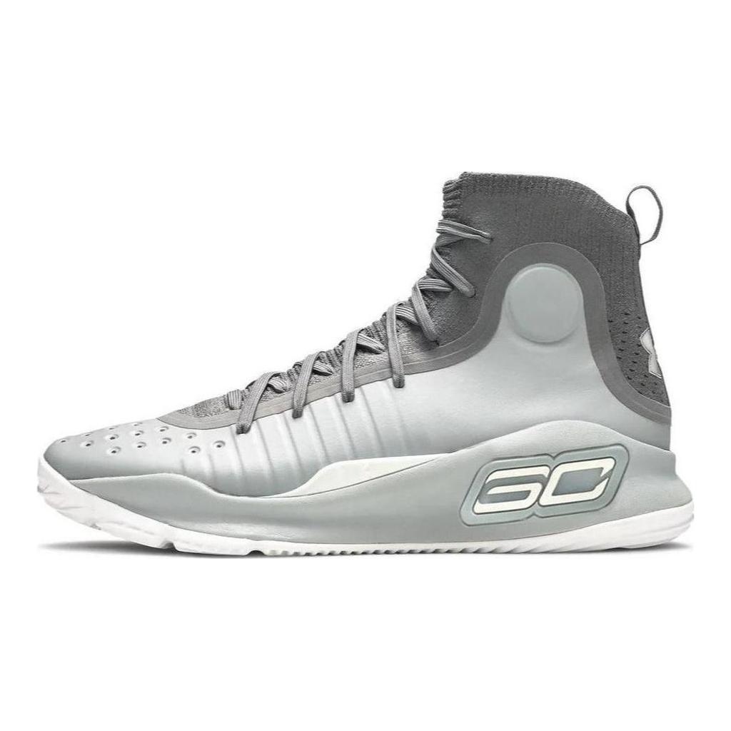 Under Armour Curry 4 Серо-голубой 1298306-107