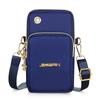 Women Shoulder Messenger Bag Small Crossbody Bags Oxford Cloth Sport Phone Case for Running Clutch Phone Wallet Handbag