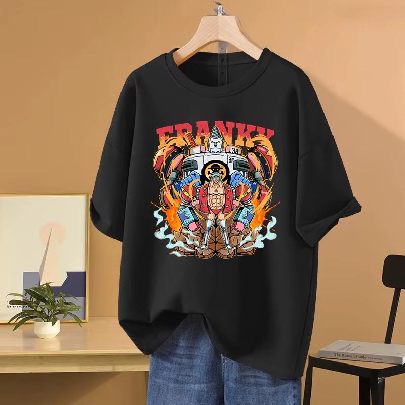 Футболка FRANKYLeisure Sports Street Printed T-shirt Мужская и женская футболка Летняя мужская одежда