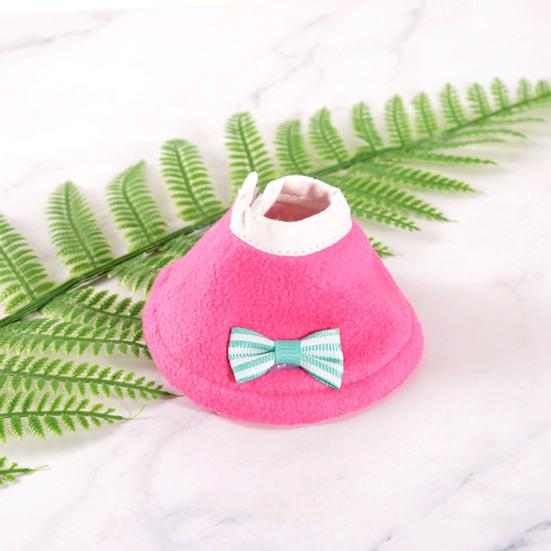 Птицы Конус Воротник Попугаи Защита от укусов Елизаветинский воротник с бантом Предотвращение выщипывания перьев Заживление ран Безопасный Защитный Восстановительный Конус для