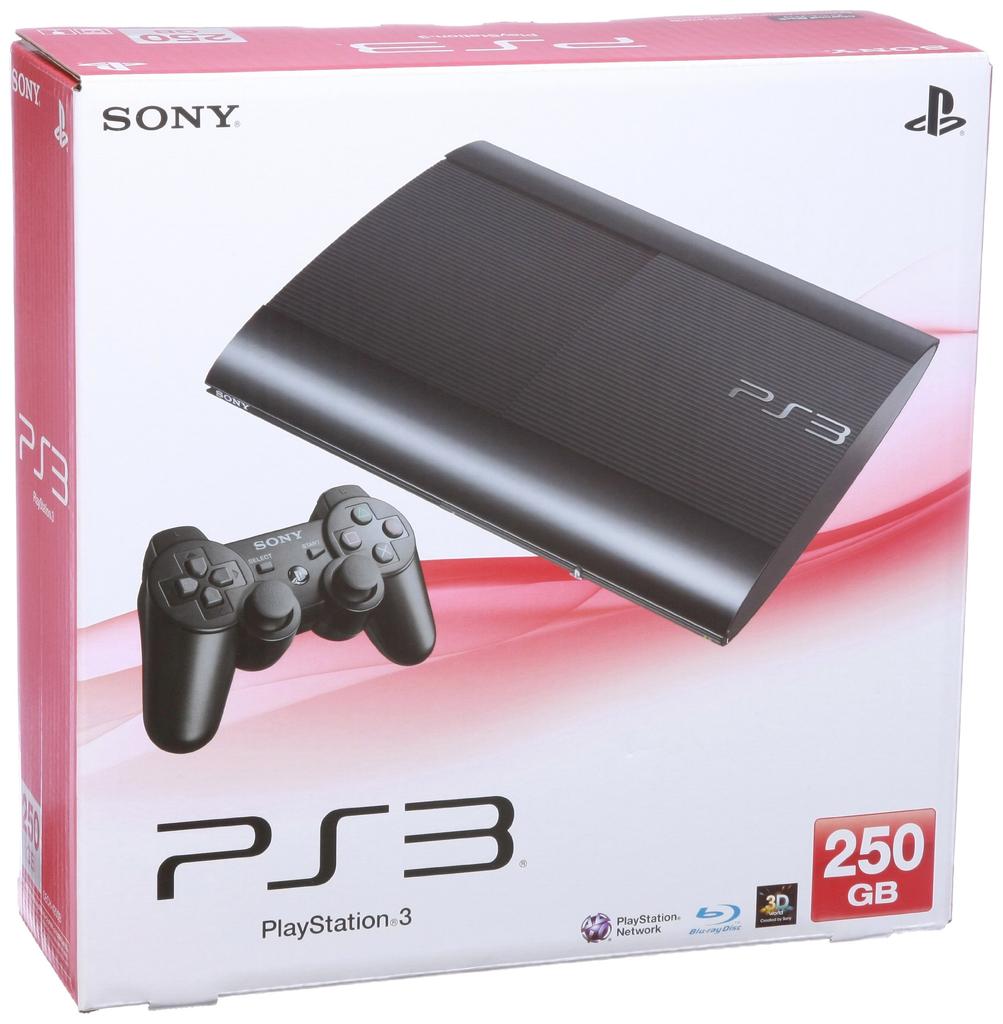 PlayStation 3 Charcoal Black 250GB (CECH-4200B)