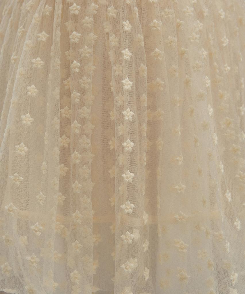 Keulloleu Bubble Long Dress - 2 Colors