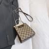 Маленькая сумка для мобильных телефонов Женская весенне-летняя новая модная цепочка Сумка через плечо Сумка для мобильного телефона