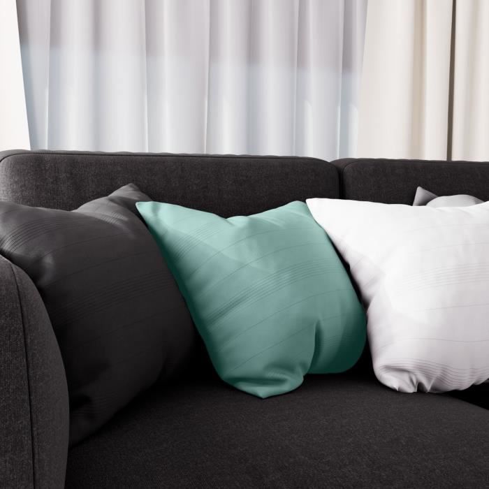 Stain-resistant Printed Tablecloth, Rectangle, 140x300 Cm, FLORES, by Soleil d'Ocre