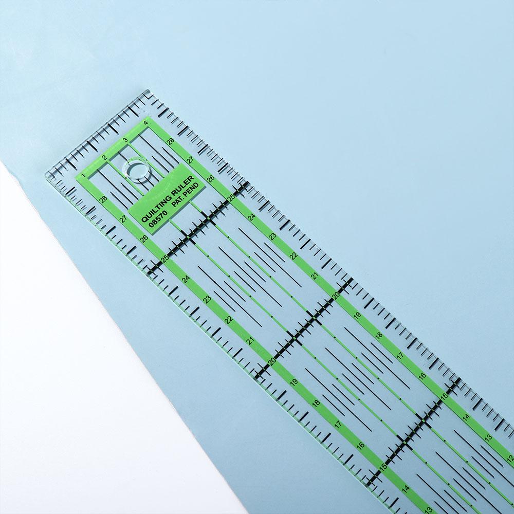 Acrylic Quilting Ruler Transparent Drawing Ruler Clothing Cutting Tailor Ruler Dressmaker