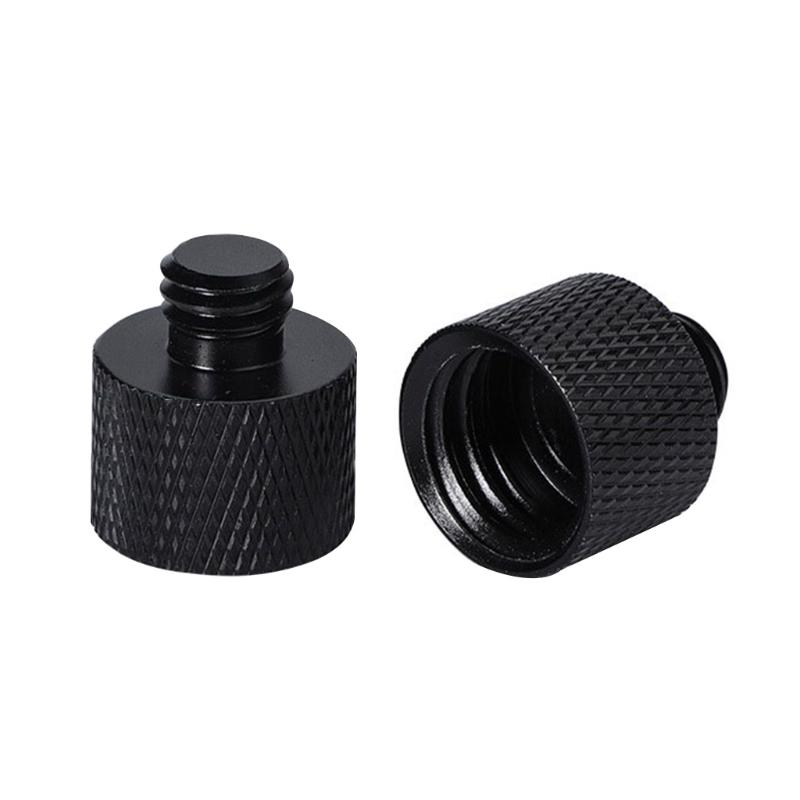 Адаптер микрофона 5/8" Female на 3/8" Male и 1/4" Male для адаптера штатива спиртового уровня, антикоррозионный
