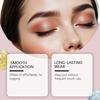 Bright Brown Shiny Cream Eyeshadow Stick - Natural Color-Shifting Long-Lasting Makeup Glitter Eyeshadow Stick