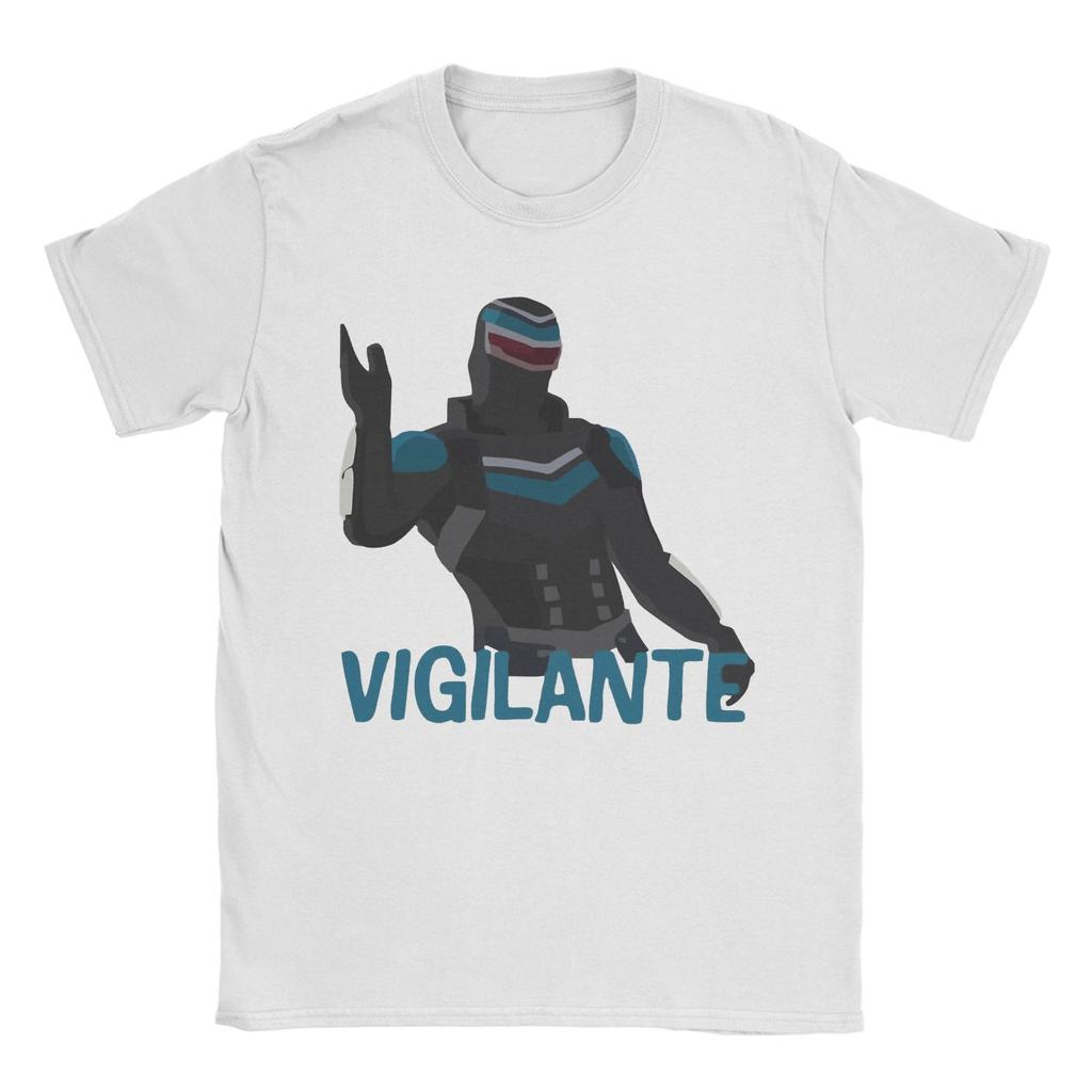 Vigilante Peacemaker Quotes Tee Shirt for Men Women Printed T Shirts Cotton Clothing