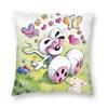 Cartoon D-Diddls Pillowcase Soft Polyester Cushion Cover Gift Throw Pillow Case Cover Home Wholesale 45X45cm