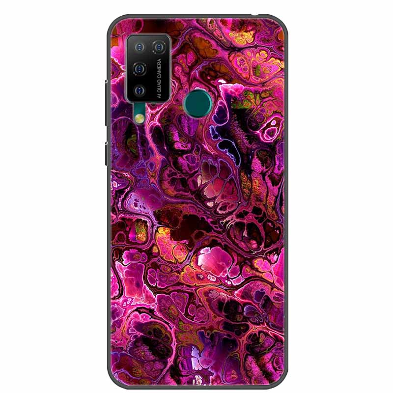 For DOOGEE X96 Pro Case Luxury Silicone TPU Soft Cover Phone Case For DOOGEE X 96 Pro Shockproof Cute Case TPU Bumper Funda Case