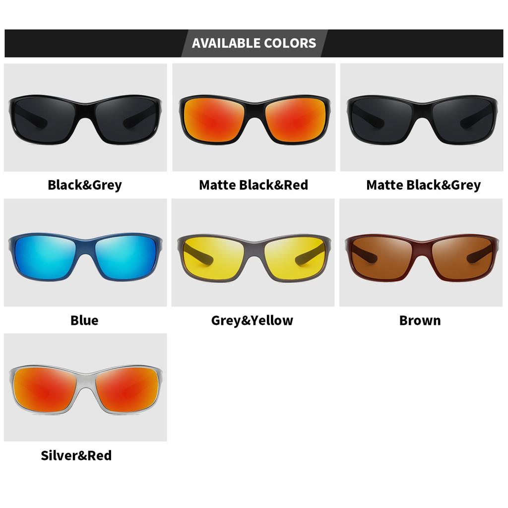 Royalhot Поляризованные солнцезащитные очки унисекс для научной фантастики, винтажные солнцезащитные очки, очки в стиле ретро, ​​солнцезащитные очки, UV400